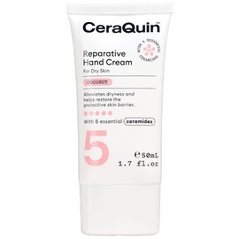 CeraQuin Reparative Hand Cream Coconut 50ml