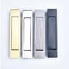 Dontay Pocket Door Pull Handle, Edge Pull, Professional Stainless Steel