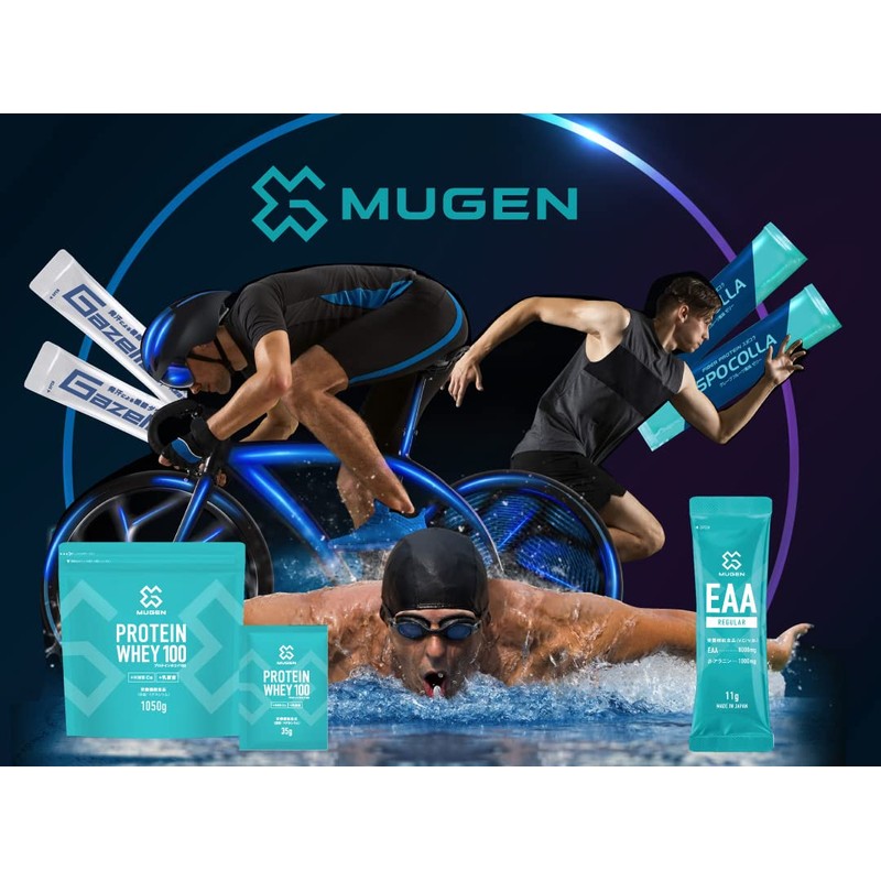 MUGEN EAA Regular, 0.4 oz (11 g) x 30 Packets