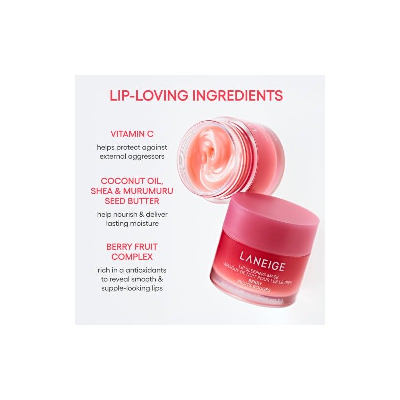 LANEIGE Lip Sleeping Mask Osito De Goma (Mascarilla De Noche
