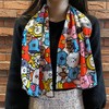 Marushin BT21 Face Towel Get Together 5785014100, Approx. 11.8 x