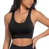 Sports Bras for Women 3 Pack High Impact Racerback Padded