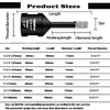 Mgtgbao Diamond Core Drill Bit, 1Pcs 6" (150mm) with 5/8-11