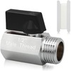 FOWSRHRG 1/2" RV Hot Water Drain Valve - Water Heaters