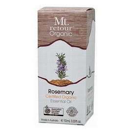 Mt Retour Rosemary Essential Oil Certified Organic 10ml