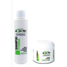 Kit Shampoo Vitamina 240ml Y Vitamina E 150g Labonte