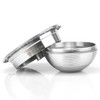 RECAFIMIL Stainless Steel Refillable Coffee Pods Compatible for Nespresso VertuoPlus,St.
