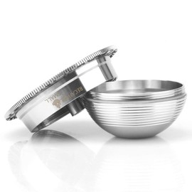 RECAFIMIL Stainless Steel Refillable Coffee Pods Compatible for Nespresso VertuoPlus,St.
