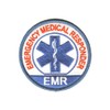EMR - Emergency Medical Responder 100% Embroidered Patch FR First