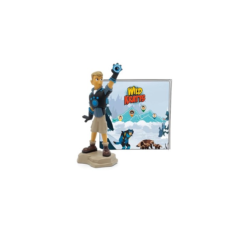 Tonies Wild Kratts: Martin - Figura de juguete de audio