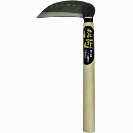 Densho Small Scythe with Hand-hammered Steel 4.7 inches (120 mm)
