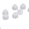 10pcs Sound Amplifier Open Domes Single Layer Washable Reusable Silicone