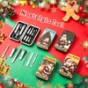 12 Set Christmas Manicure Kits for Women, Christmas Stocking Stuffers
