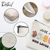 Funny Makeup Bag For Women, Just A Girl Who Loves