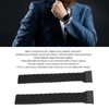2Pcs Silicone Magnetic Watch Band Adjustable Strap for Redmi Smart