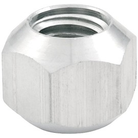 Allstar Performance ALL44096 Aluminum Open-Ended Lug Nut for 1" Socket, (Pack of 10)