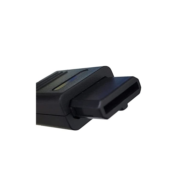 Cable de cobre desnudo RGB Scart AV de 180 cm,