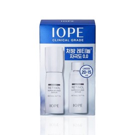 IOPE Retinol Super Bounce Serum 20ml+15ml Special Set Retinol Elasticity Serum / 아이오페 레티놀 슈퍼 바운스 세럼 20ml+15ml 기획세트 레티놀 탄력 세럼