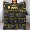 30th Birthday Gifts for Women Men, 60×50 Inch 30th Wedding