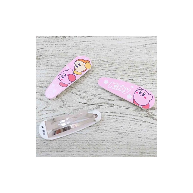 Shobido KI12935 Sleep-Pin 2-Piece Kirby Star B, Pink