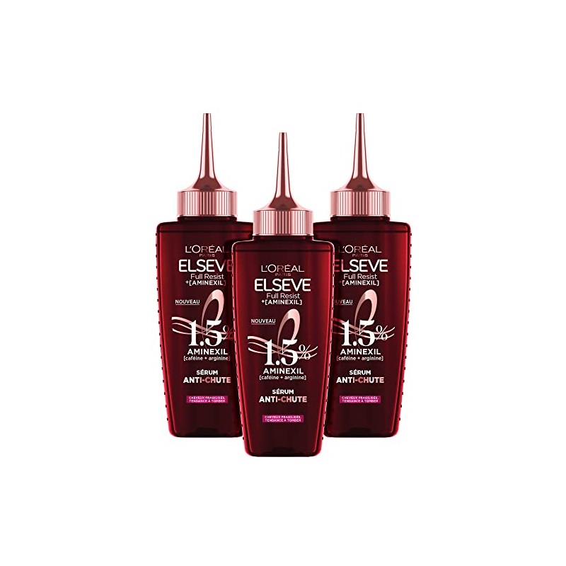 L'Oréal Paris Fall Protection, Brittle Hair, Hair Strengthening Protocol, Aminexil
