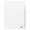 Durable 616002 Index Dividers A4 Vertical Format with NumbeRed Tabs