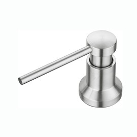 Kitchen Sink soap Dispenser for Moen 3942SRS Deck Mounted Kitchen Soap Dispenser with Above The Sink Refillable Bottle, Spot Resist Stainless