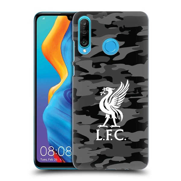 Head Case Designs Officially Licensed Liverpool Football Club Away Colourways Liver Bird Camou Hard Back Case Compatible With Huawei P30 Lite/Nova 4e