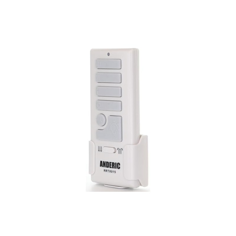 Anderic RRTX015 A25-TX015A for Harbor Breeze Ceiling Fan Remote Control