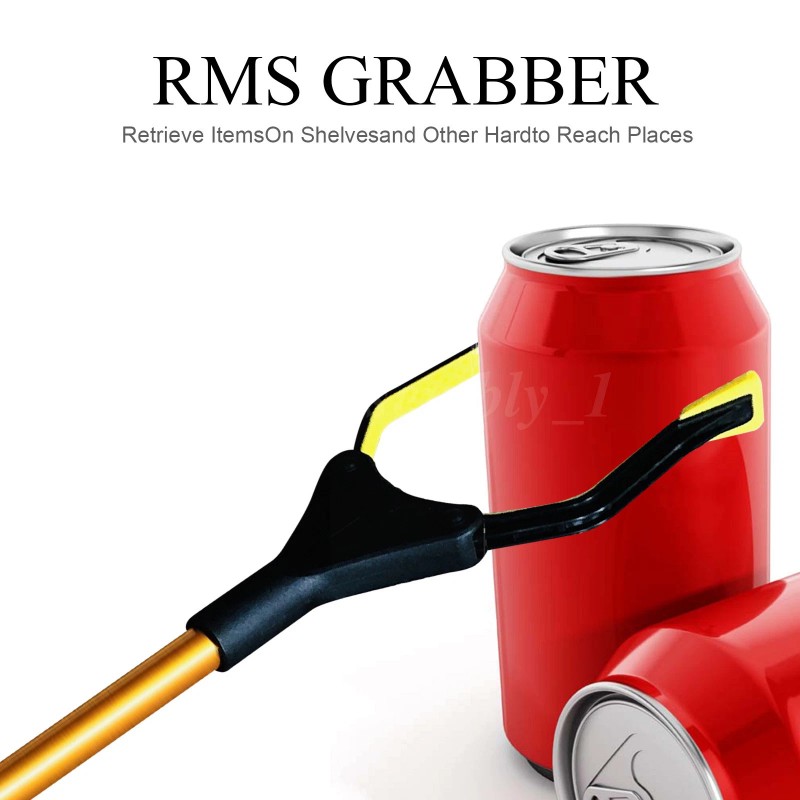 Industrial Heavy Duty Pick Up Tool Reacher Grabber Trash Rotating