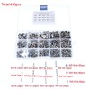440PCS M3 + M4 + M5 Hex Socket Tornillos De