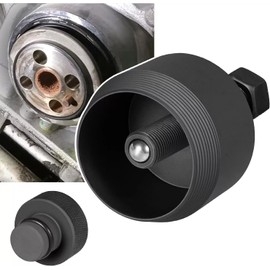SDYYDS 303-1510 New Front Crankshaft Seal Installer Tool for 2011-2021 Ford Super Duty F250/F350/F450/F550 6.7L Power Stroke Diesel & 2016-2021 F650/F750 6.7L Replace Alt ST-152