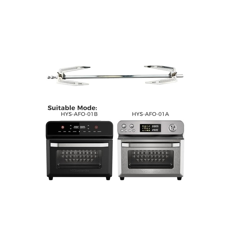 HYSapientia® HYS-AFO-01A 24L Air Fryer Oven Accessories (Rotisserie)
