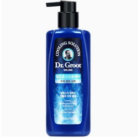 Dr. Groot Hair Loss Relief Scalp Cooling Shampoo 400ml Pimple Trouble Dandruff Itching Shampoo Scalp Cooling / 닥터그루트 탈모완화 두피쿨링 샴푸 400ml 뾰루지 트러블 비듬 가려움샴푸 두피시원