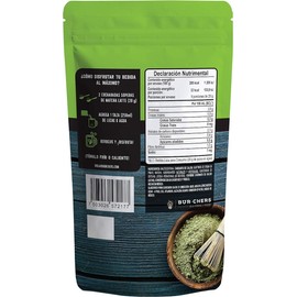 Teisti Matcha Latte, Paquete de 2 Bolsas, 180g Cada Una
