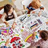 AYESY Unicorn Painting Tablecloth for Children, 183 x 76 cm