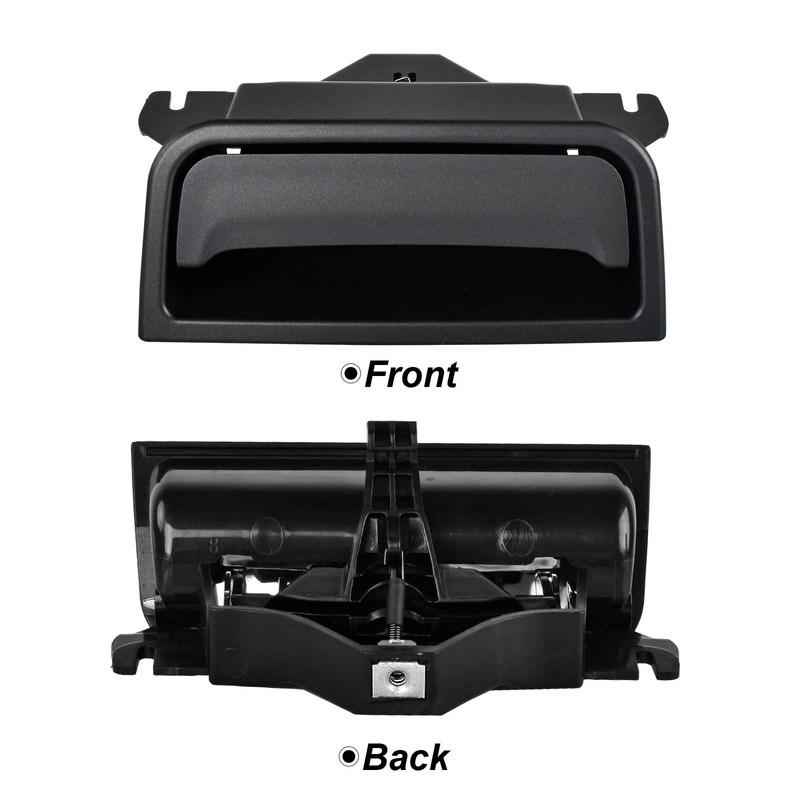 BJYXSHOP Black Center Console Armrest Latch Handle Replacement for 2014