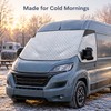 Motorhome Thermal Windscreen Cover for Fiat Ducato, Peugeot Boxer and