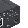 Shortwave Antenna Tuner 1.8MHz-50MHz SWR Power Wavelength Meter with Buzzer