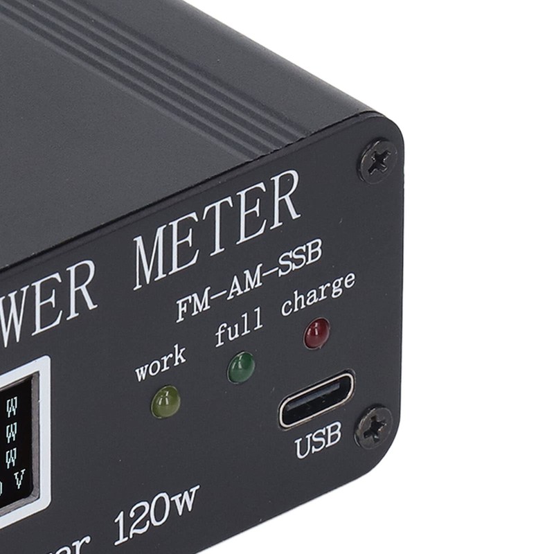 Shortwave Antenna Tuner 1.8MHz-50MHz SWR Power Wavelength Meter with Buzzer