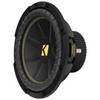 Kicker 50CWCS104 CompC 10" Subwoofer, Single 4-Ohm (Renewed)