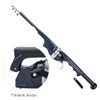 2 in 1 Telescopic Fishing Rod and Reel Combo Portable
