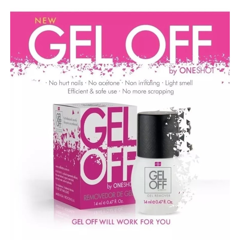 ONE SHOT Gel Off By One Shot , Nail Factory