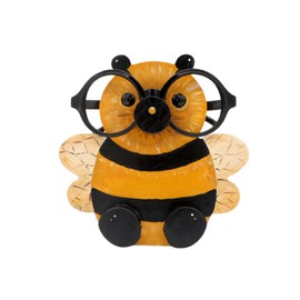 Cute Wooden Animal Glasses Holder Carving Sunglasses Eyeglass Display Stand Rack Home Office Desktop Decoration Gift for Kids