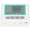 Temperature and Humidity Data Logger USB Built in Recorder LCD