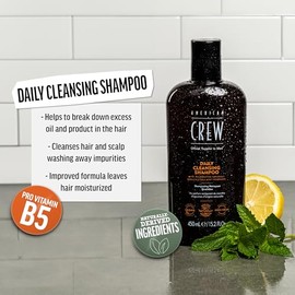 American Crew Daily cleansing shampoo 250ml