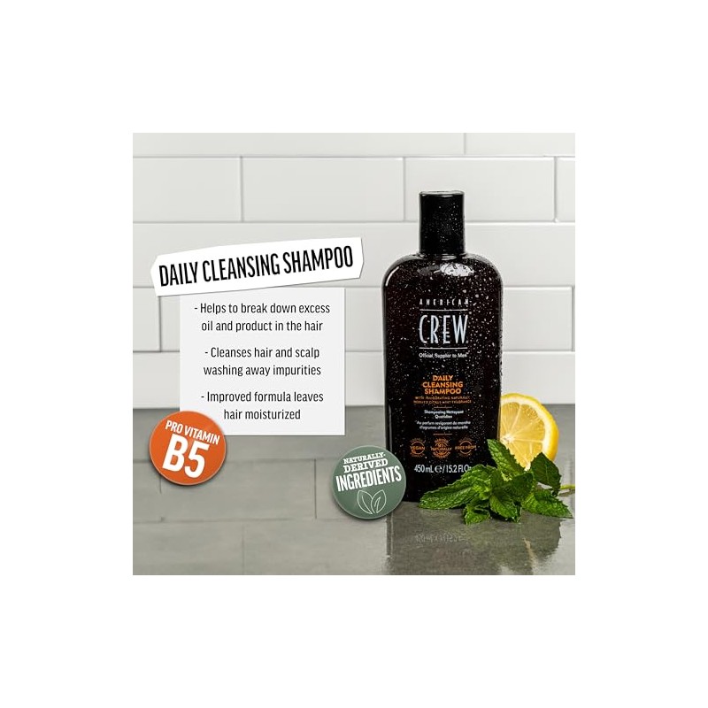 American Crew Daily cleansing shampoo 250ml