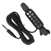 Acoustic Guitar Electric Transducer Soundhole Pickup Preamplifier Punching Free Accessories