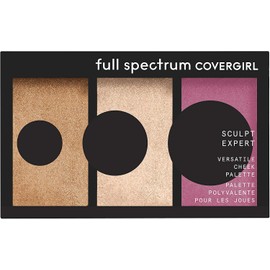COVERGIRL Full Spectrum Sculpt Expert- Paleta de mejillas multiusos Rose Rush