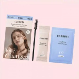 Cosnori 코스노리 이지 브로우 톤 체인저 탈색제 5회분 1개 4549579 Kossnori Easy Brow Tone Changer Decolorizer 5 Pieces [[Genuine Guaranteed] 1 piece 4549579]